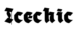 Icechic - logo